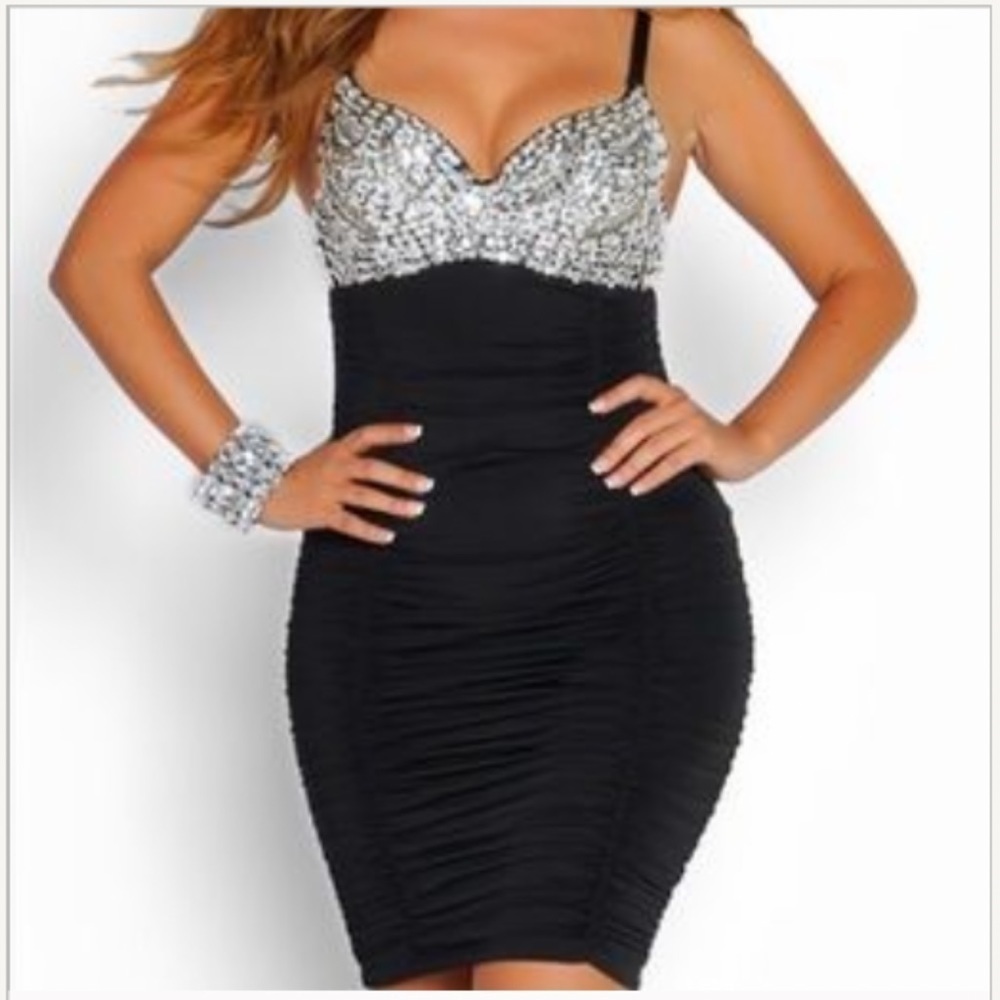 Ruched Dress